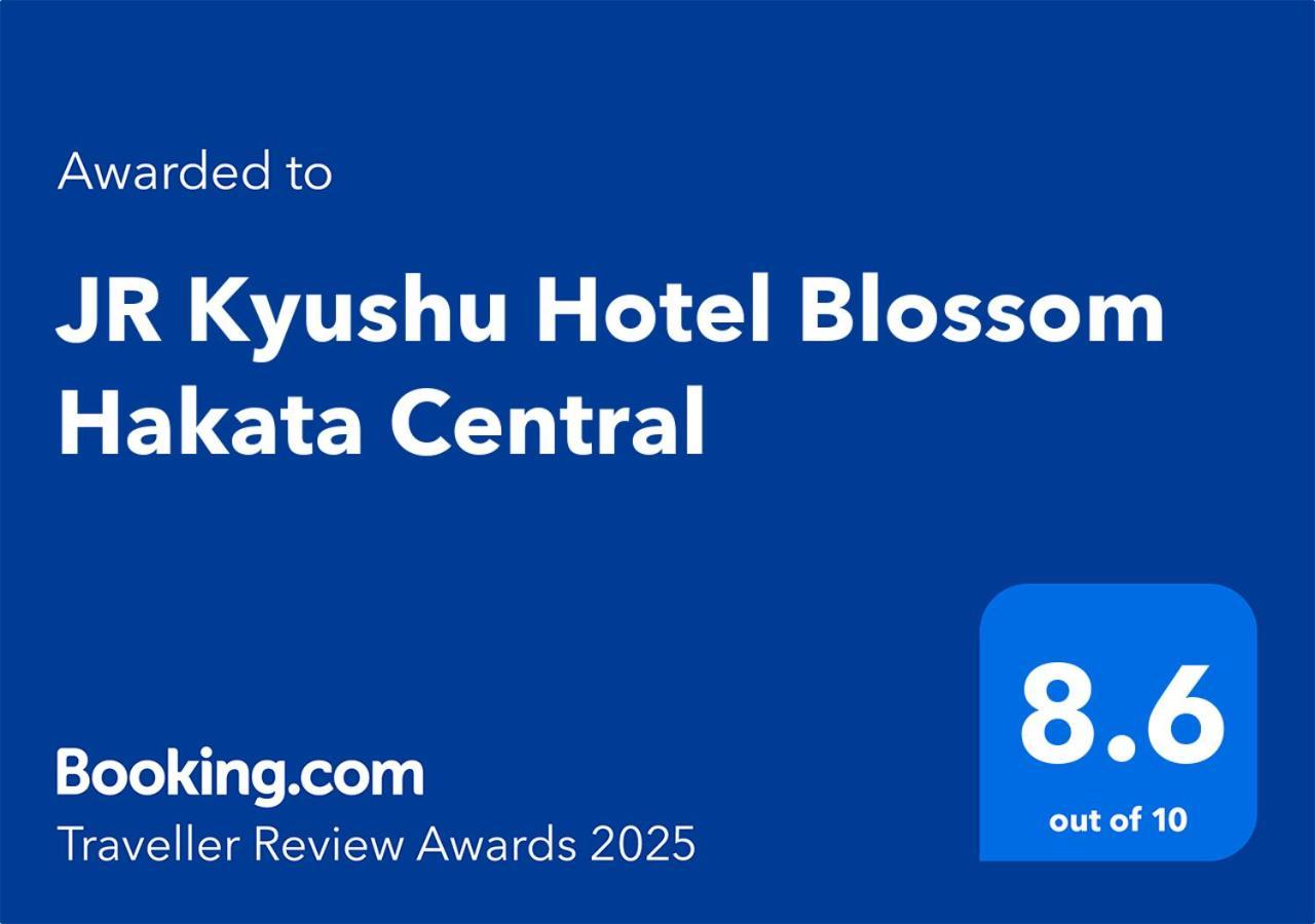 Jr Kyushu Hotel Blossom Hakata Central Fukuoka  Kültér fotó