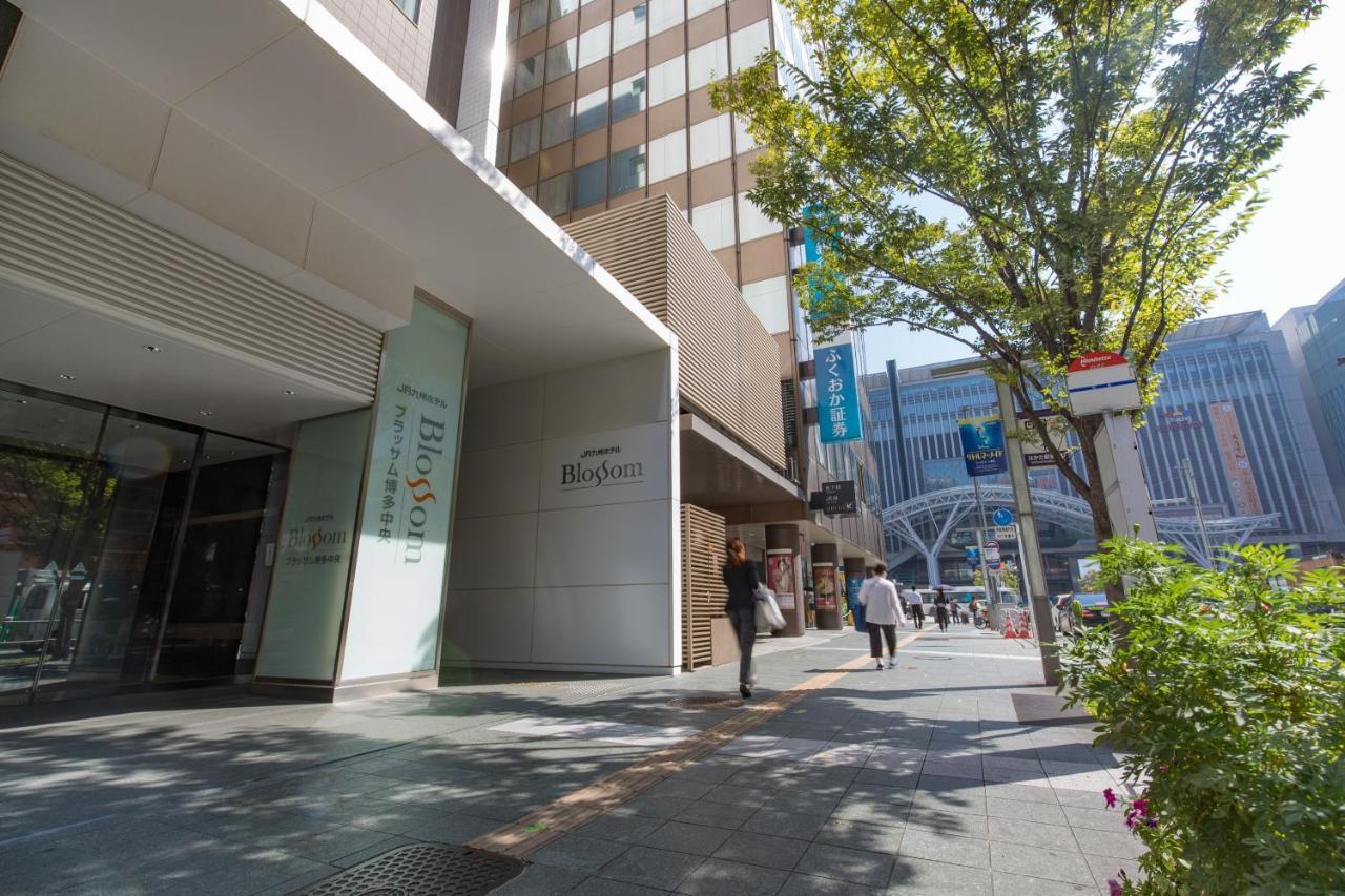 Jr Kyushu Hotel Blossom Hakata Central Fukuoka  Kültér fotó