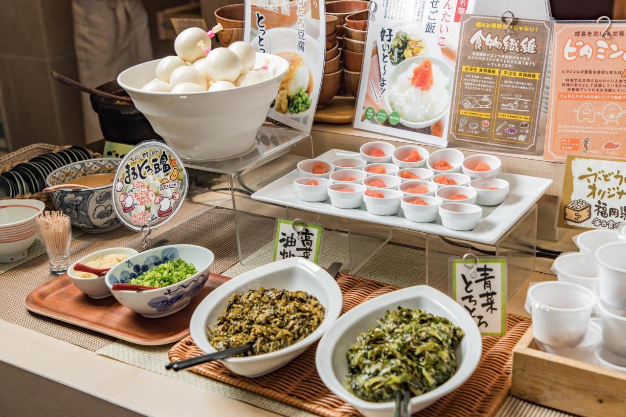 Jr Kyushu Hotel Blossom Hakata Central Fukuoka  Kültér fotó